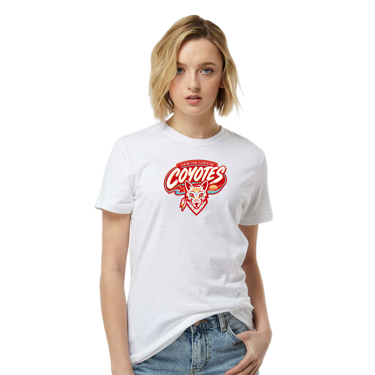 CANYON VIEW COYOTES CITY CONNECT II CLASSIC T-SHIRT