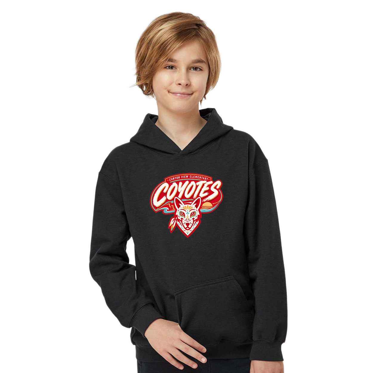 CANYON VIEW COYOTES CITY CONNECT II HOODED SWEATSHIRT