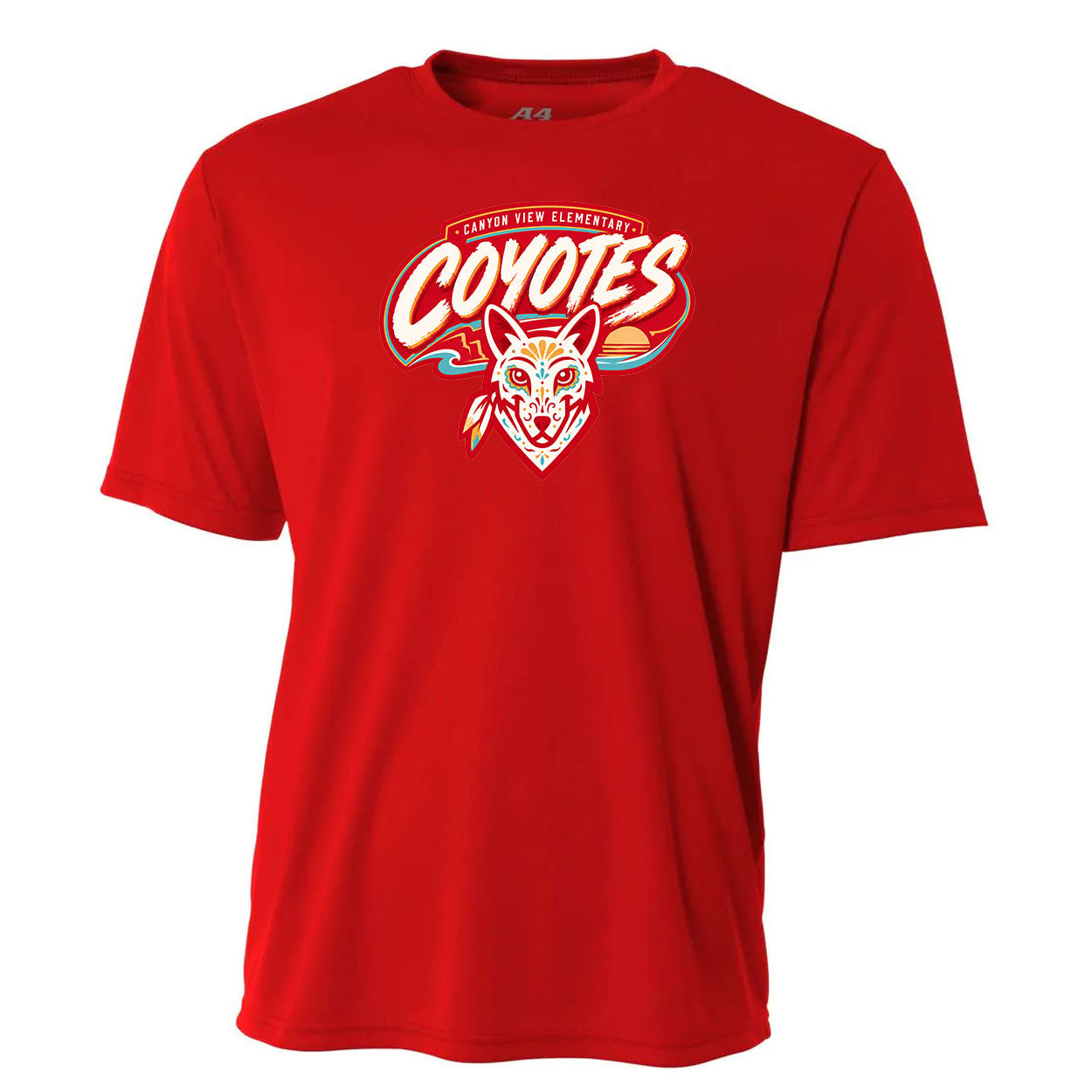 CANYON VIEW COYOTES CITY CONNECT II PERFORMANCE SHORT SLEEVE TEE