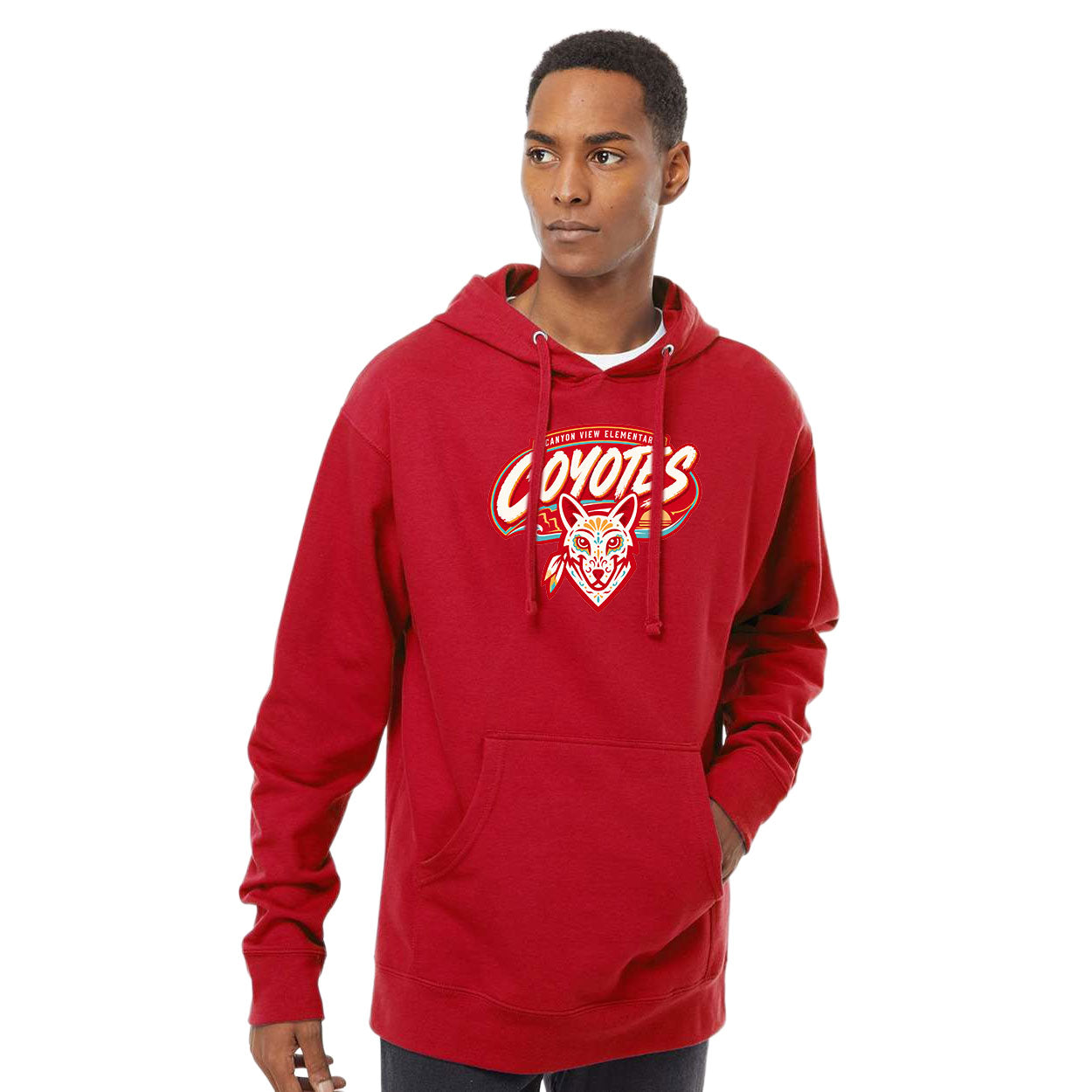 CANYON VIEW COYOTES CITY CONNECT II MIDWEIGHT HOODED SWEATSHIRT