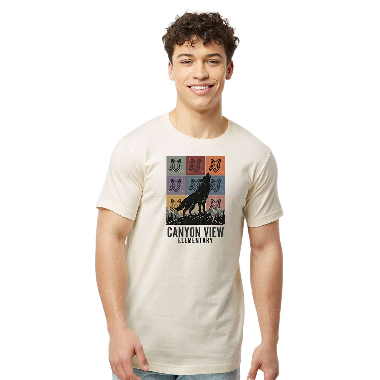 CV COYOTE NATION CLASSIC T-SHIRT