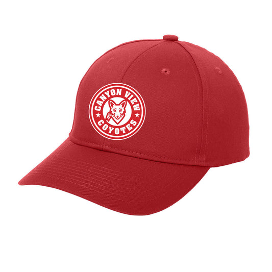 CANYONVIEW CIRCLE LOGO FINE TWILL CAP