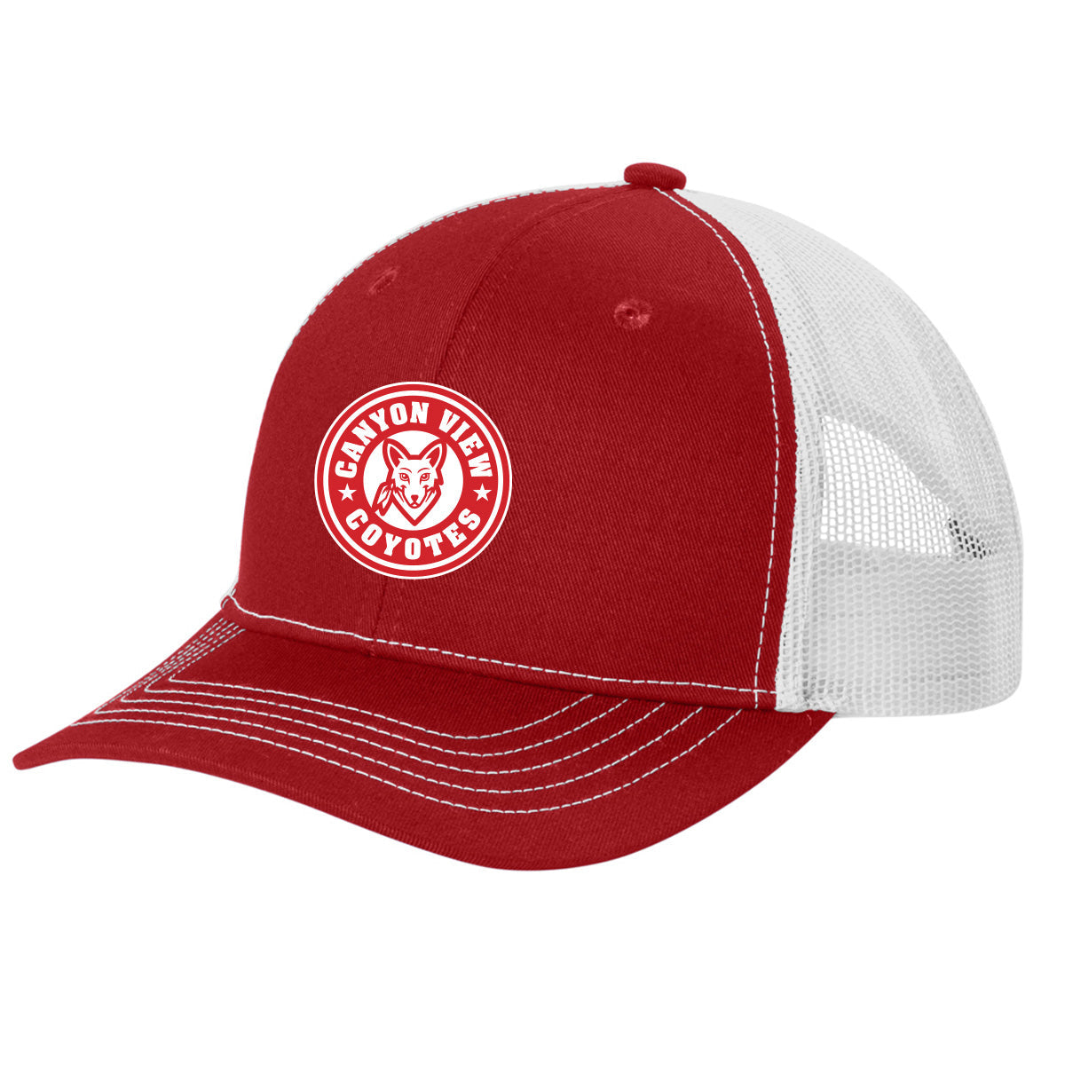 CANYONVIEW CIRCLE LOGO YOUTH SNAPBACK TRUCKER CAP