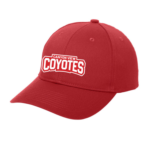 CANYONVIEW COYOTE WORD FINE TWILL CAP