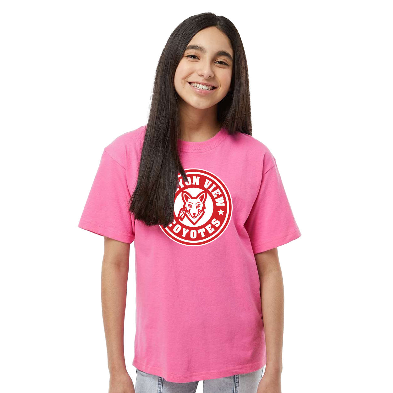 RGB-CV CIRCLE YOUTH SOFT TOUCH T-SHIRT