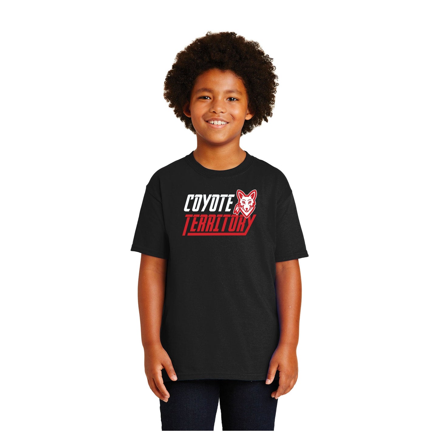 CANYON VIEW TERRITORY DESIGN YOUTH 100% US COTTON T-SHIRT