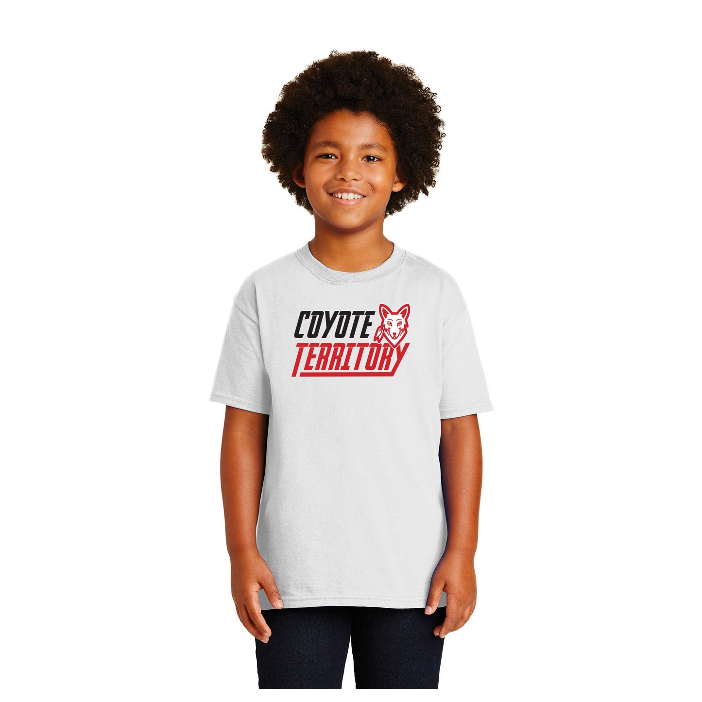 CANYON VIEW TERRITORY DESIGN YOUTH 100% US COTTON T-SHIRT