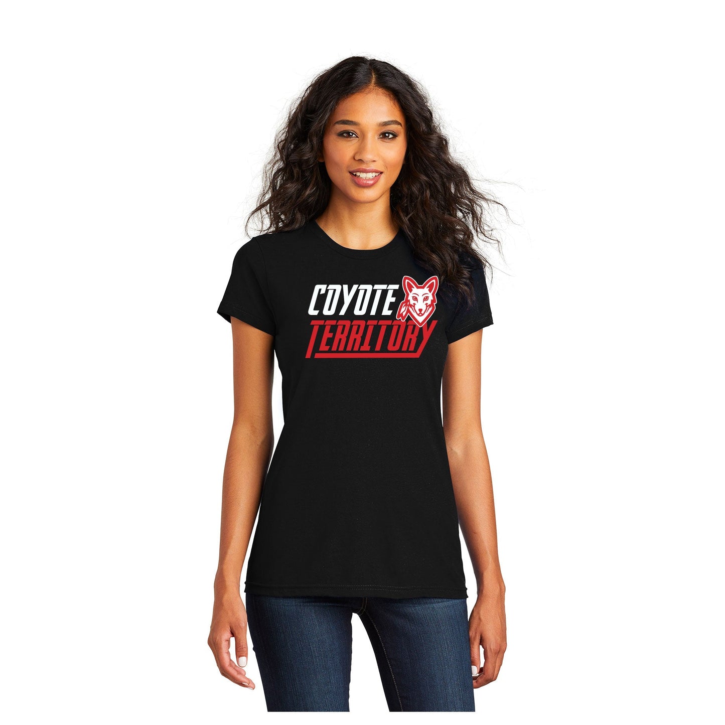 CANYON VIEW TERRITORY DESIGN WOMEN'S SHORT SLEEVE TEE