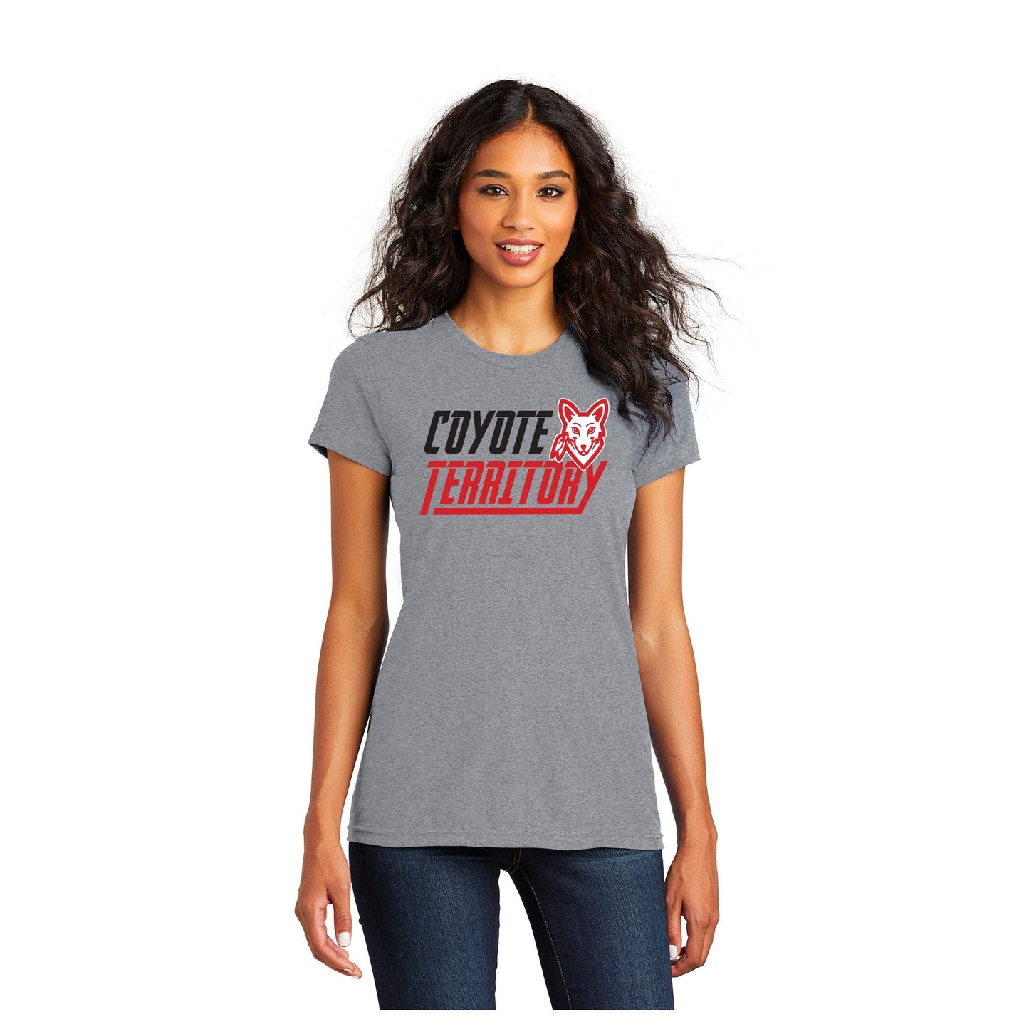 CANYON VIEW TERRITORY DESIGN WOMEN'S SHORT SLEEVE TEE