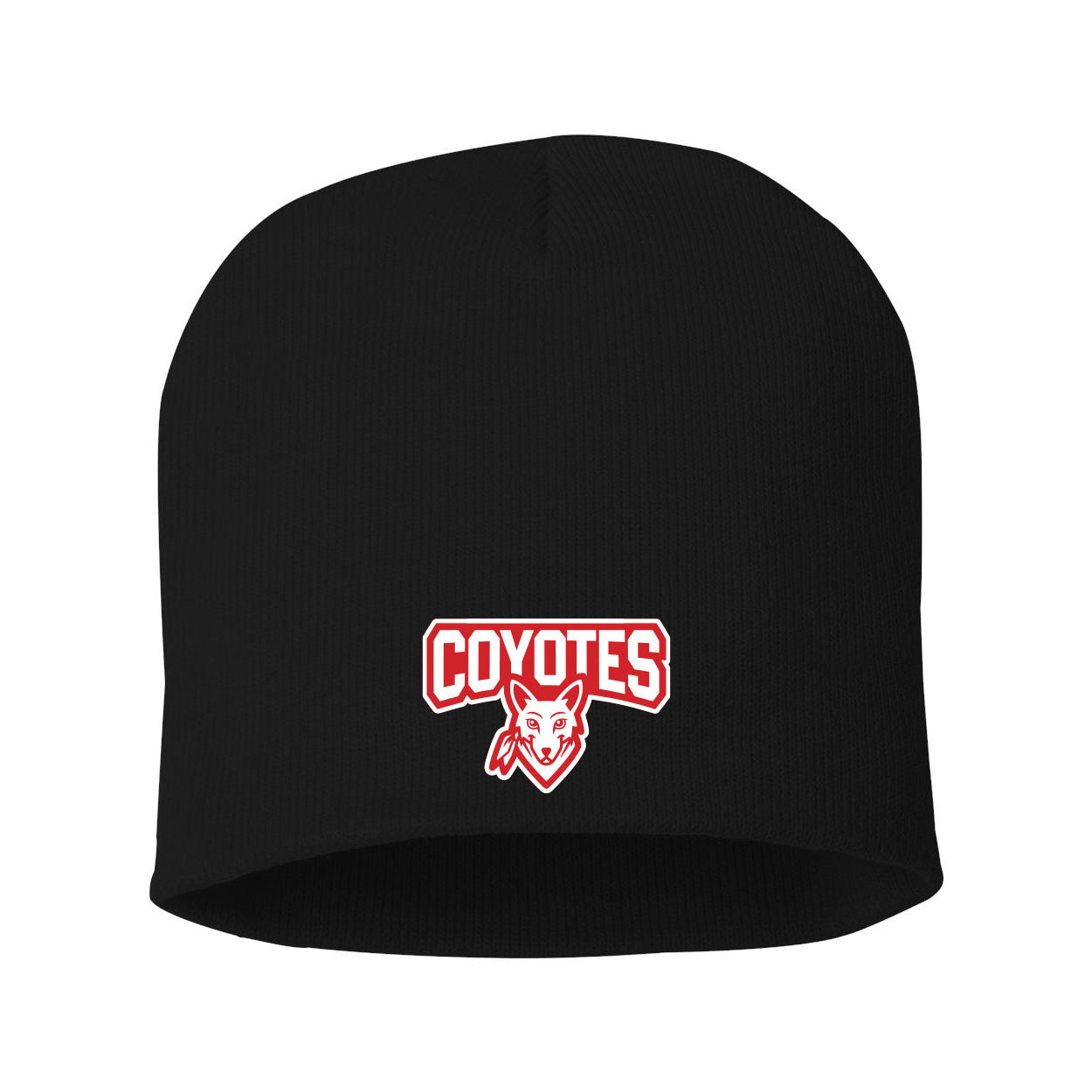 COYOTES 8" KNIT BEANIE UNISEX BEANIE