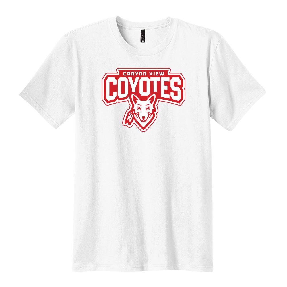 Canyon View Coyotes Unisex Short Sleeve Tee