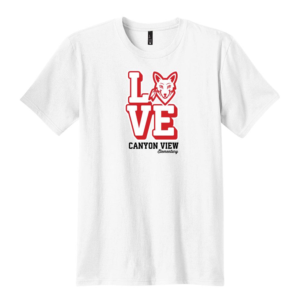 Canyon View Coyotes Unisex Short Sleeve Tee