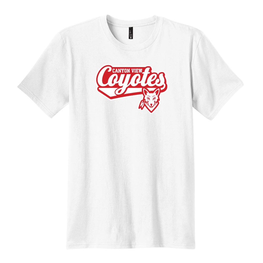 Canyon View Coyotes Unisex Short Sleeve Tee