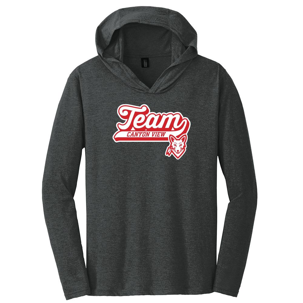 Canyon View Coyotes Unisex Hooded Long Sleeve Tee