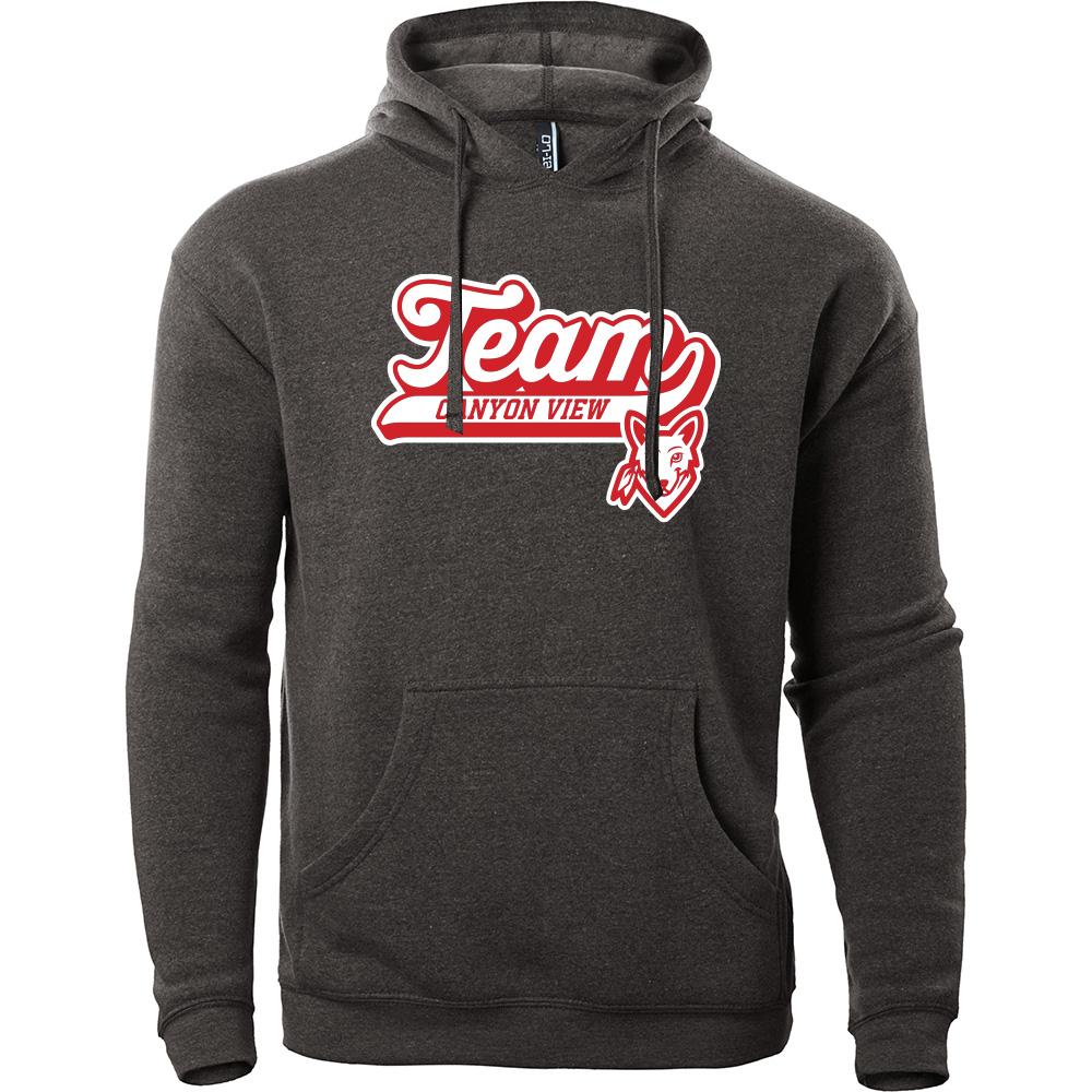 Canyon View Coyotes Unisex Hooded Sweatshirt