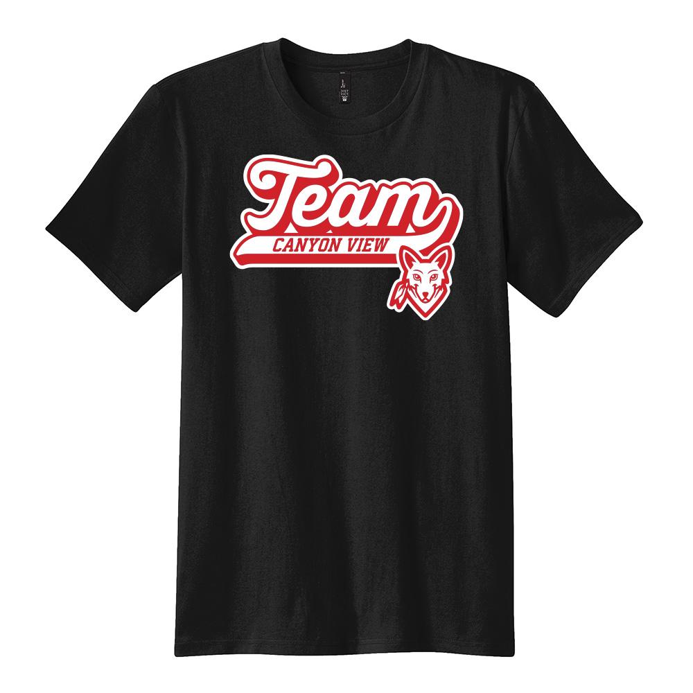 Canyon View Coyotes Unisex Short Sleeve Tee