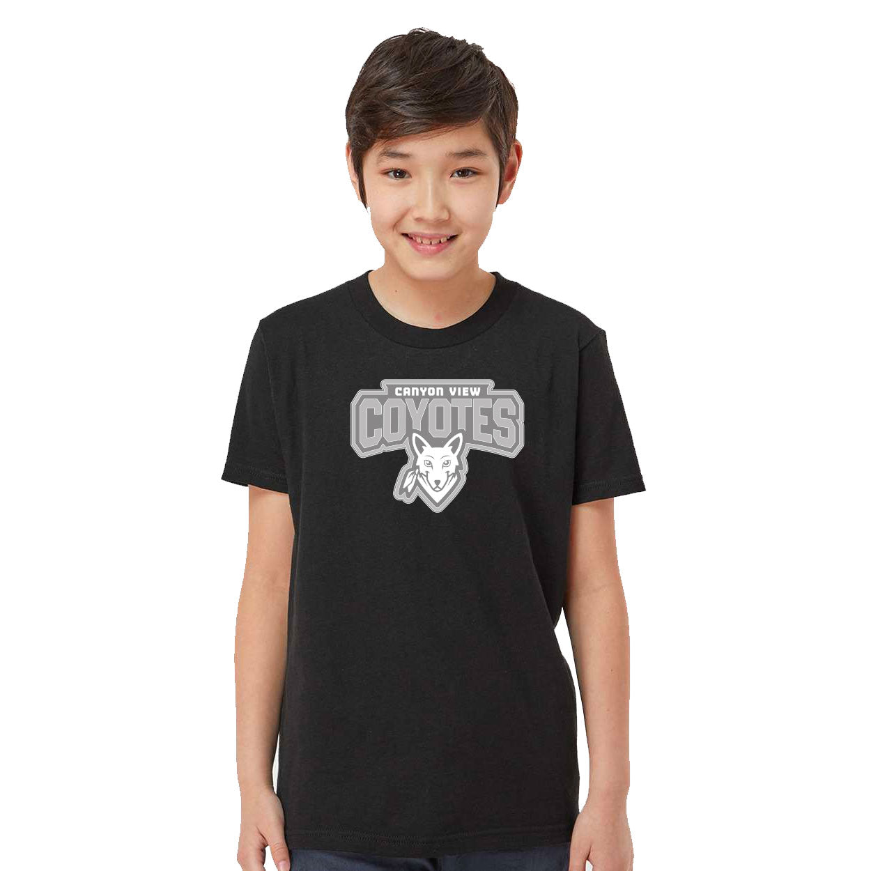 CANYON VIEW MONO LOGO T-SHIRT