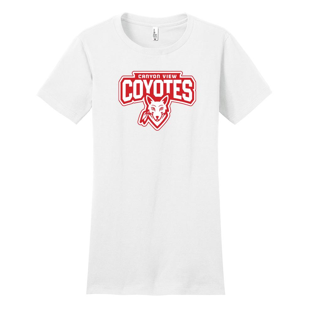 Canyon View Coyotes Women's Short Sleeve Tee