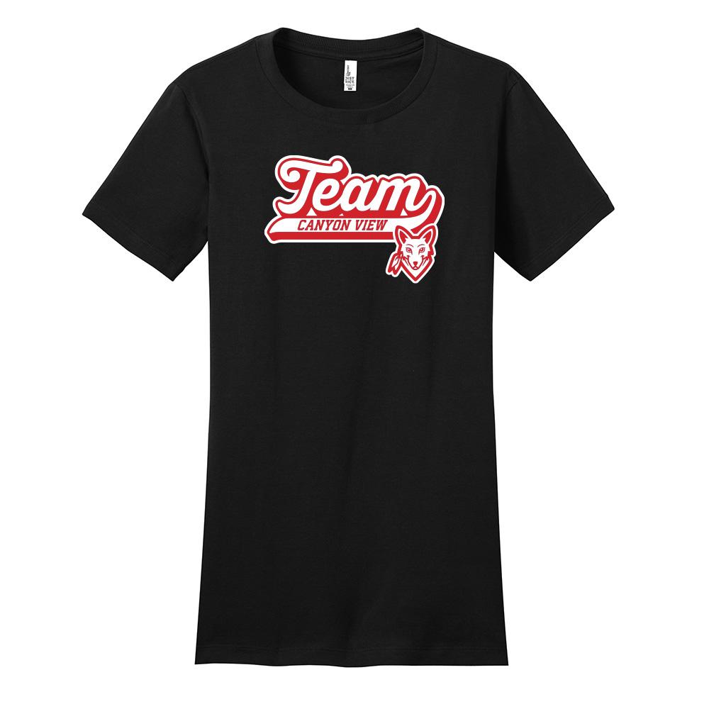 Canyon View Coyotes Women's Short Sleeve Tee