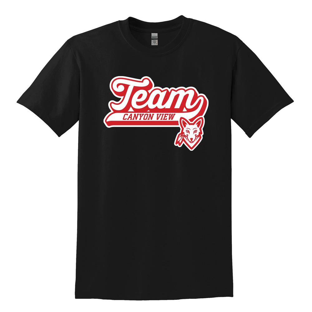Canyon View Coyotes Youth Short Sleeve Tee