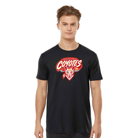 CANYON VIEW COYOTES CITY CONNECT II CLASSIC T-SHIRT