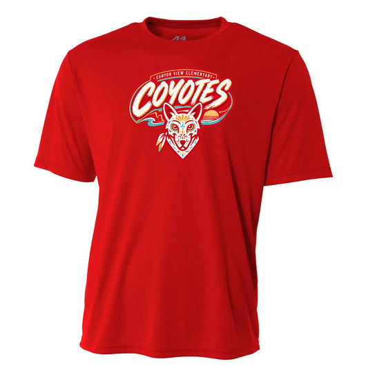 CANYON VIEW COYOTES CITY CONNECT II PERFORMANCE SHORT SLEEVE TEE