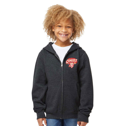 CANYON VIEW COYOTES CITY CONNECT II YOUTH MIDWEIGHT FULL-ZIP HOODED SWEATSHIRT