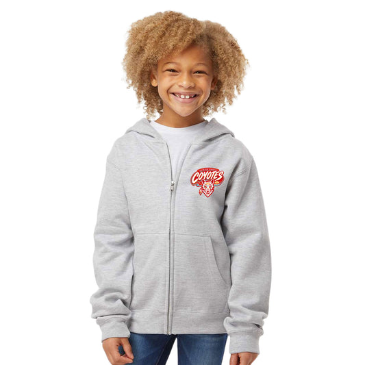 CANYON VIEW COYOTES CITY CONNECT II YOUTH MIDWEIGHT FULL-ZIP HOODED SWEATSHIRT