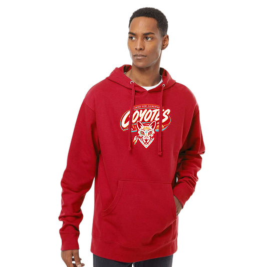 CANYON VIEW COYOTES CITY CONNECT II MIDWEIGHT HOODED SWEATSHIRT