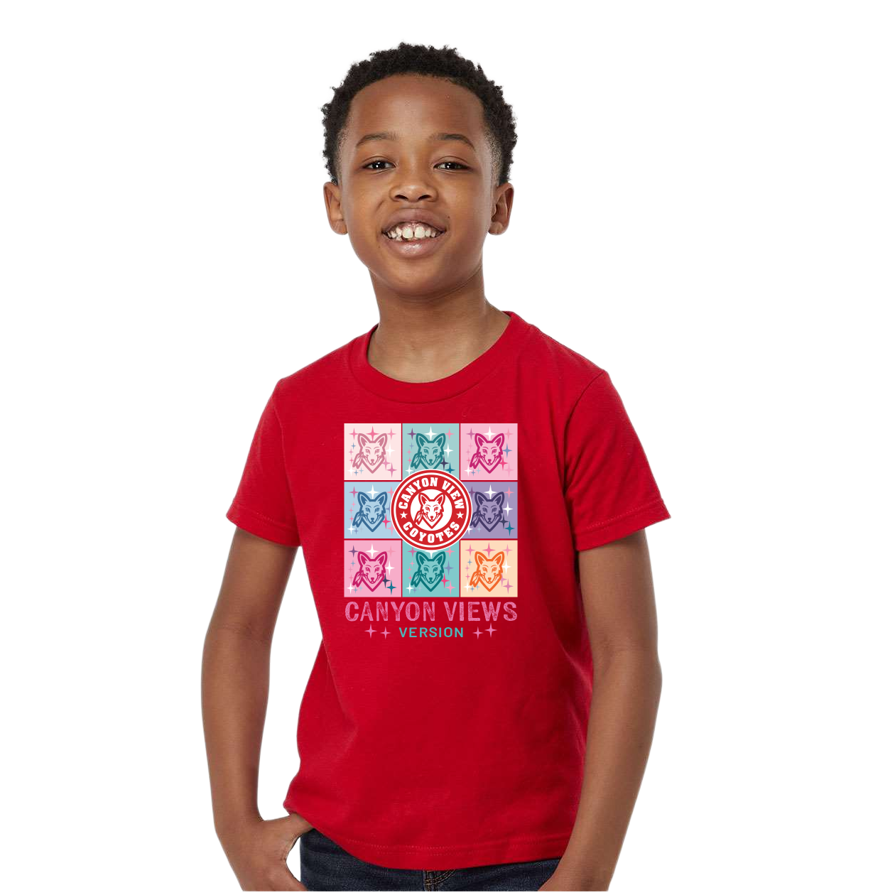 CT COYOTE NATION T-SHIRT