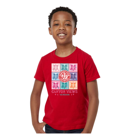 CT COYOTE NATION T-SHIRT