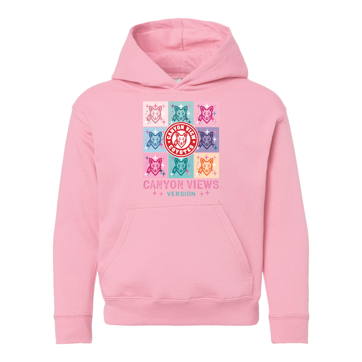 CT COYOTE NATION YOUTH HOODIE SWEATSHIRT