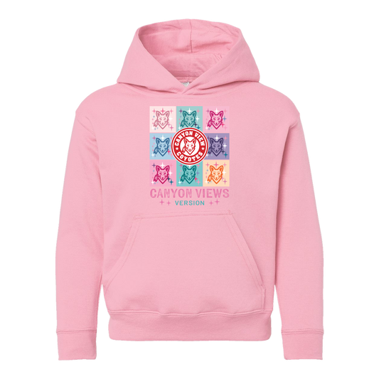 CT COYOTE NATION YOUTH HOODIE SWEATSHIRT
