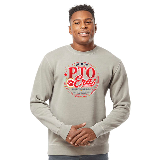 CT PTO MIDWEIGHT PIGMENT-DYED CREWNECK SWEATSHIRT