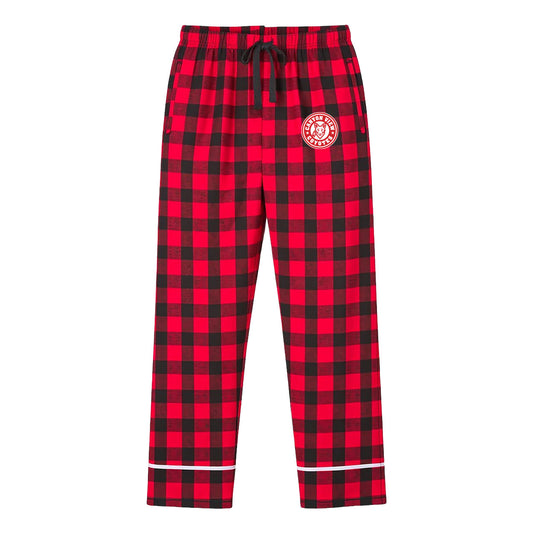 CV CIRCLE LOGO YOUTH WIDE CUFF FLANNEL PANTS