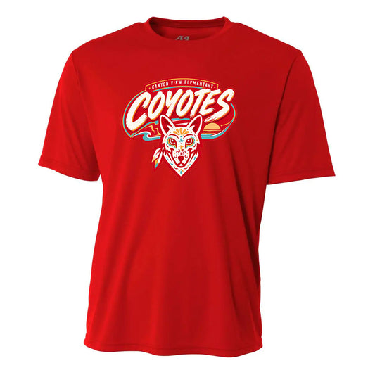 Canyon View City Connect II Design Performance Tee