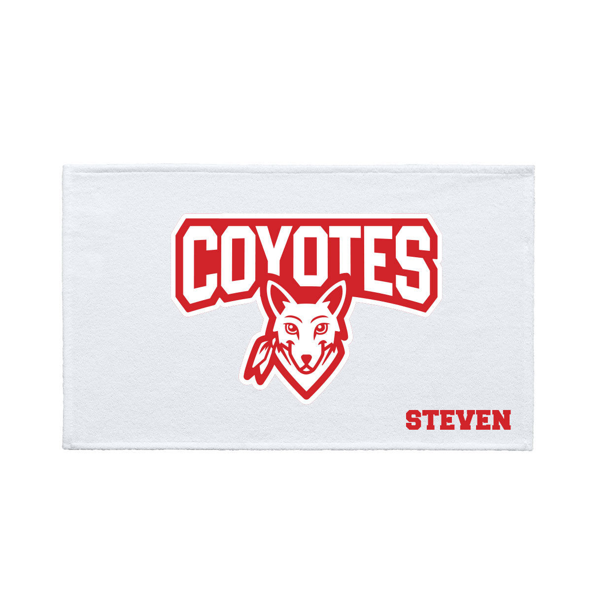 CV MAIN LOGO SUBLIMATION RALLY TOWEL