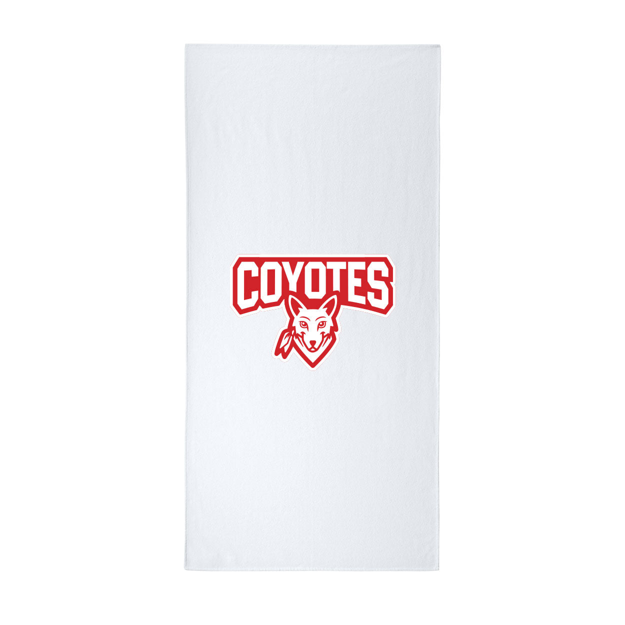 CV MAIN LOGO SUBLIMATION SUBLIMATION BEACH TOWEL