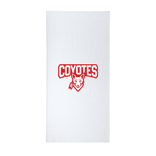 CV MAIN LOGO SUBLIMATION SUBLIMATION BEACH TOWEL