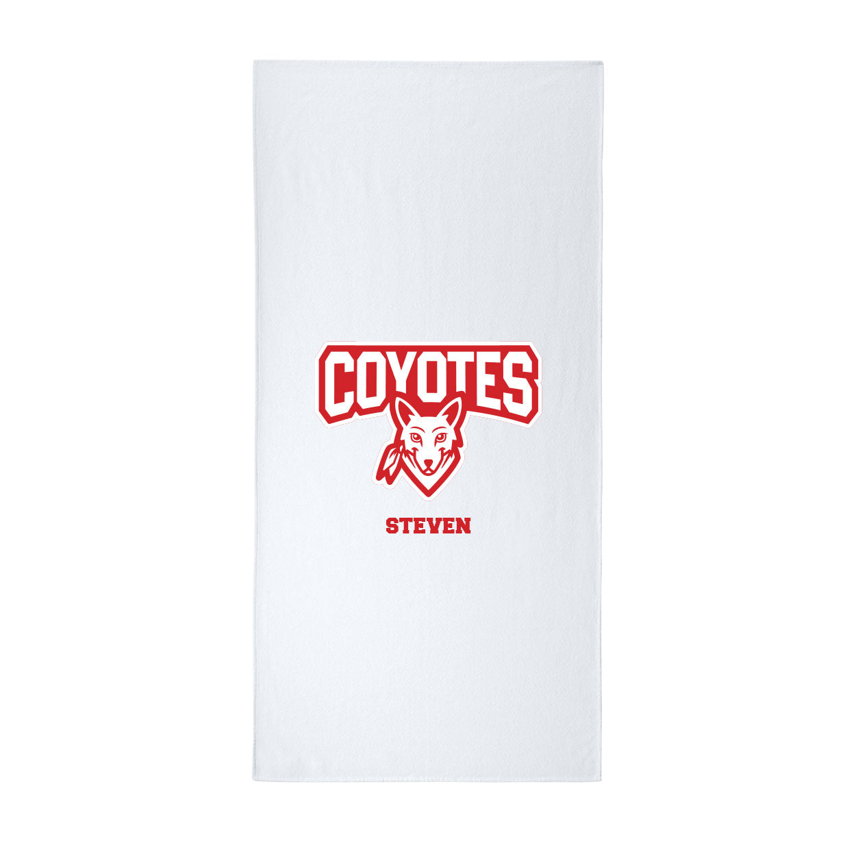 CV MAIN LOGO SUBLIMATION SUBLIMATION BEACH TOWEL