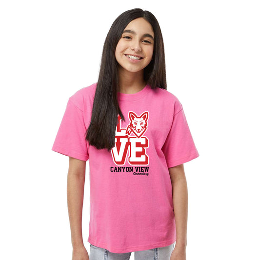 RGB-CV LOVE YOUTH SOFT TOUCH T-SHIRT