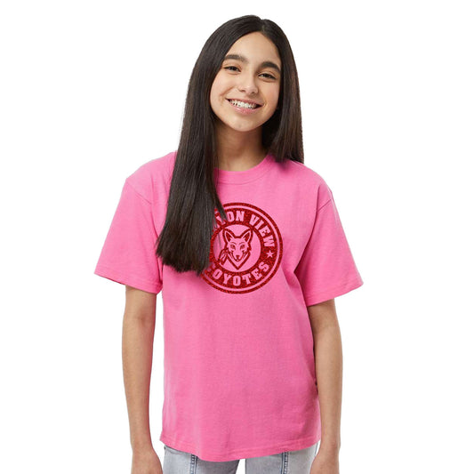 RGB-CV GLITTER YOUTH SOFT TOUCH T-SHIRT