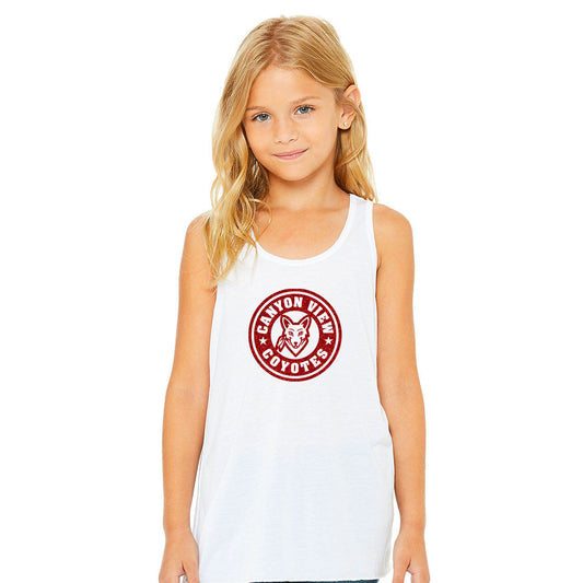 Youth Flowy Racerback Tank