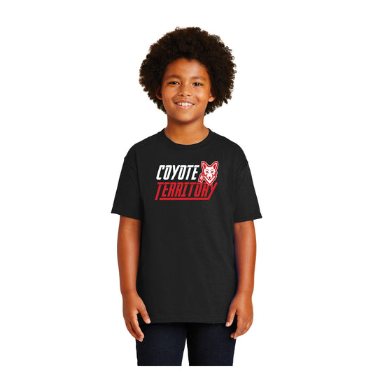 CANYON VIEW TERRITORY DESIGN YOUTH 100% US COTTON T-SHIRT