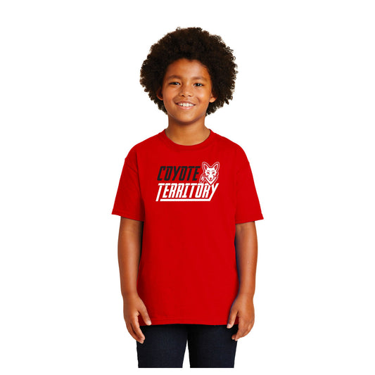 CANYON VIEW TERRITORY DESIGN YOUTH 100% US COTTON T-SHIRT