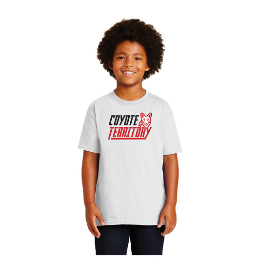 CANYON VIEW TERRITORY DESIGN YOUTH 100% US COTTON T-SHIRT