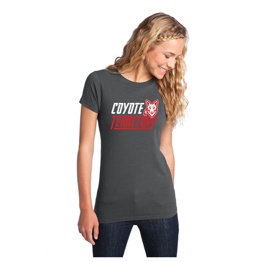 CANYON VIEW TERRITORY DESIGN WOMEN'S SHORT SLEEVE TEE