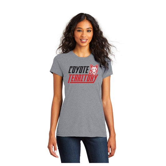 CANYON VIEW TERRITORY DESIGN WOMEN'S SHORT SLEEVE TEE