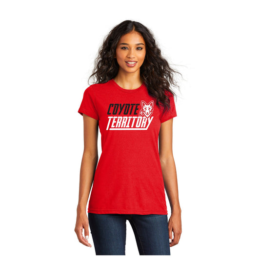 CANYON VIEW TERRITORY DESIGN WOMEN'S SHORT SLEEVE TEE