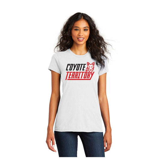 CANYON VIEW TERRITORY DESIGN WOMEN'S SHORT SLEEVE TEE